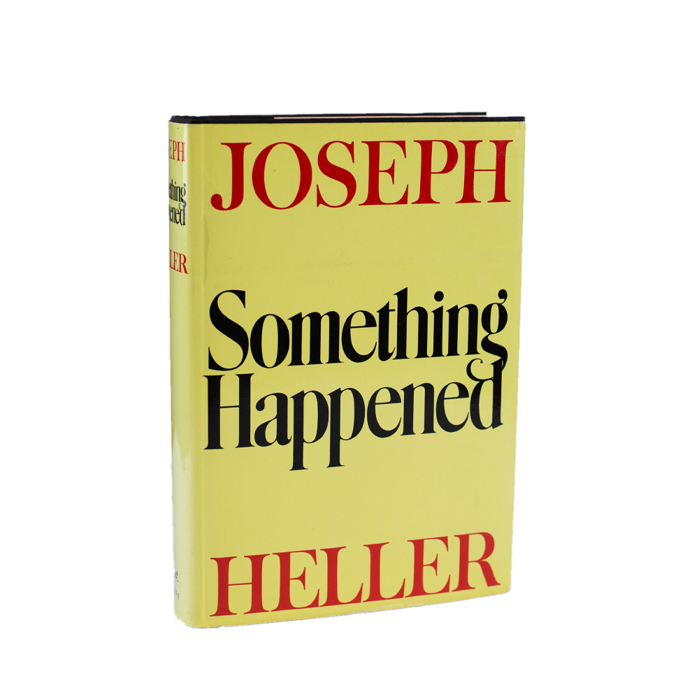 Heller, Joseph -- Something Happened [Book]