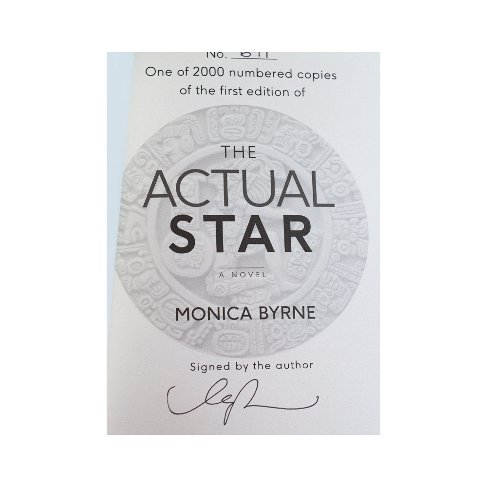 Byrne, Monoca -- The Actual Star