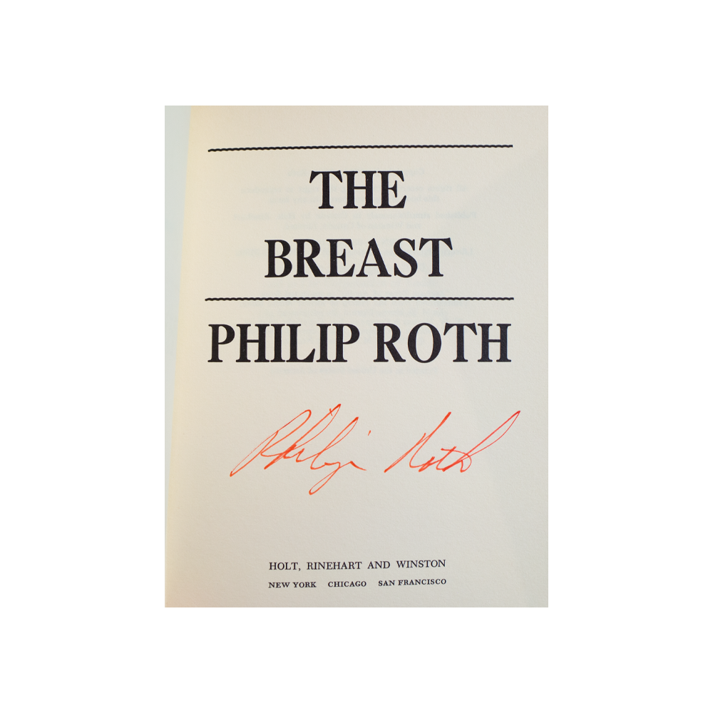 Roth, Philip -- The Breast [Book]