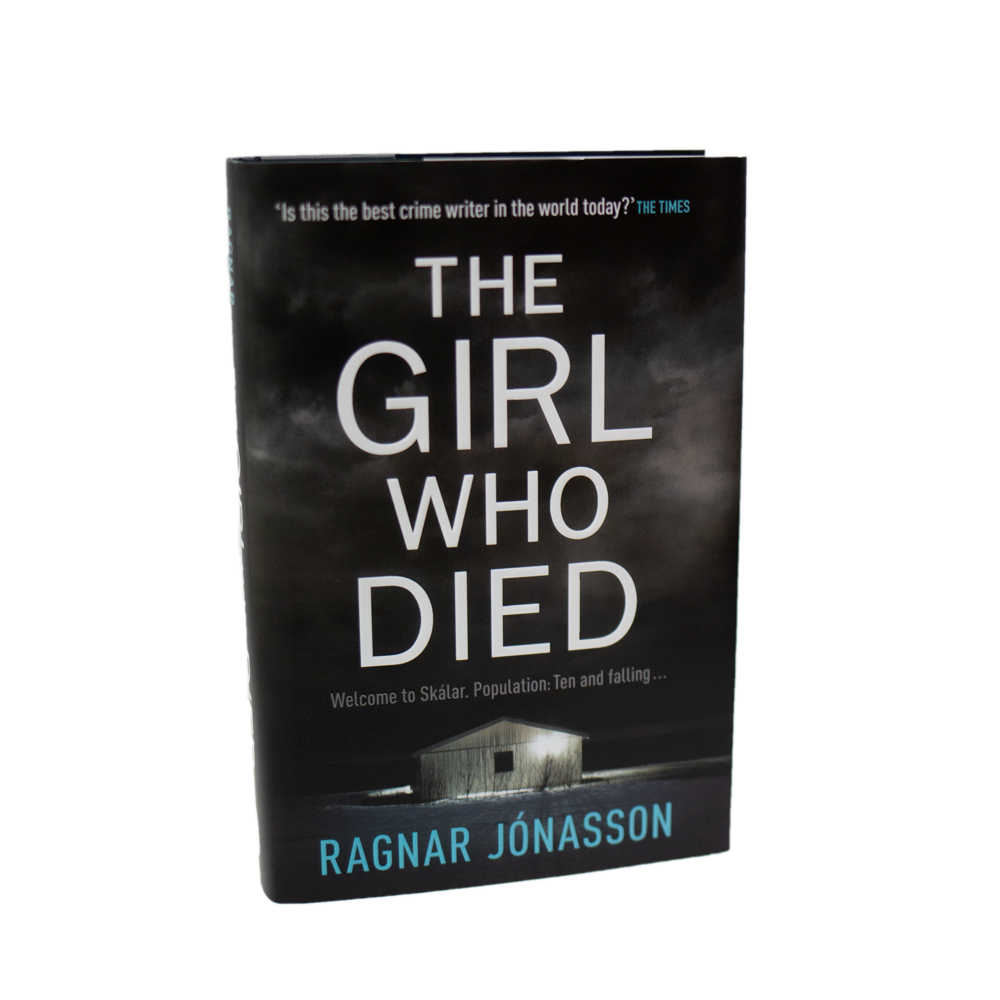 Jonasson, Ragnar -- The Girl Who Died [Book]