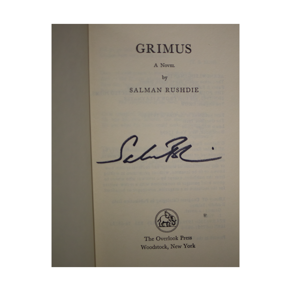 Rushdie, Salmon -- Grimus [Book]