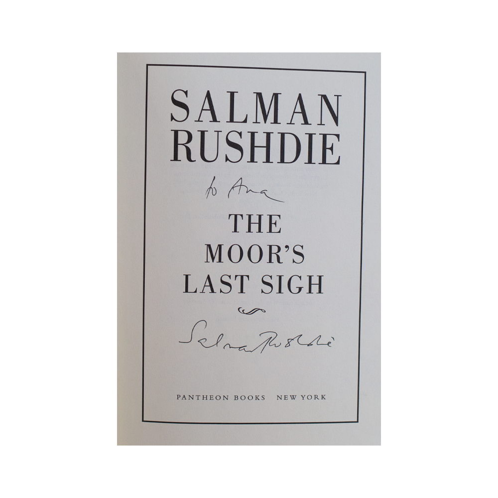 Rushdie, Salman -- The Moor's Last Sigh