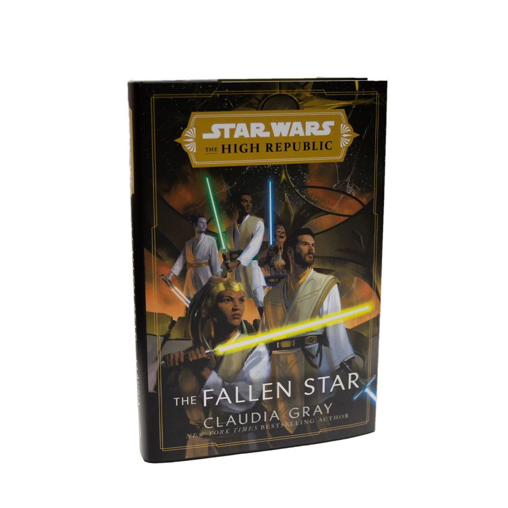 Gray, Claudia -- Star Wars: The Fallen Star [Book]