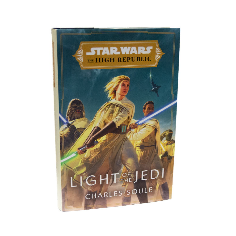 Soule, Charles -- Star Wars The High Republic: Light of the Jedi [Book]