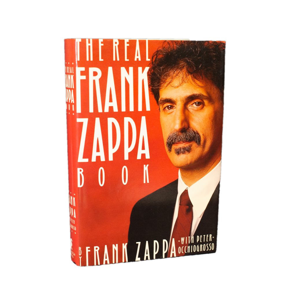 Zappa, Frank -- The Real Frank Zappa Book [Book]