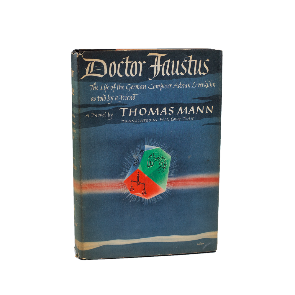 Mann, Thomas -- Doctor Faustus [Book]