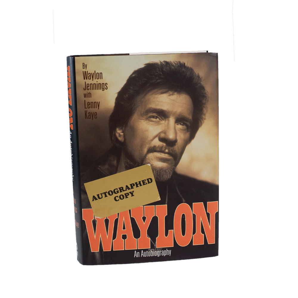 Jennings, Waylon -- Waylon [Book]