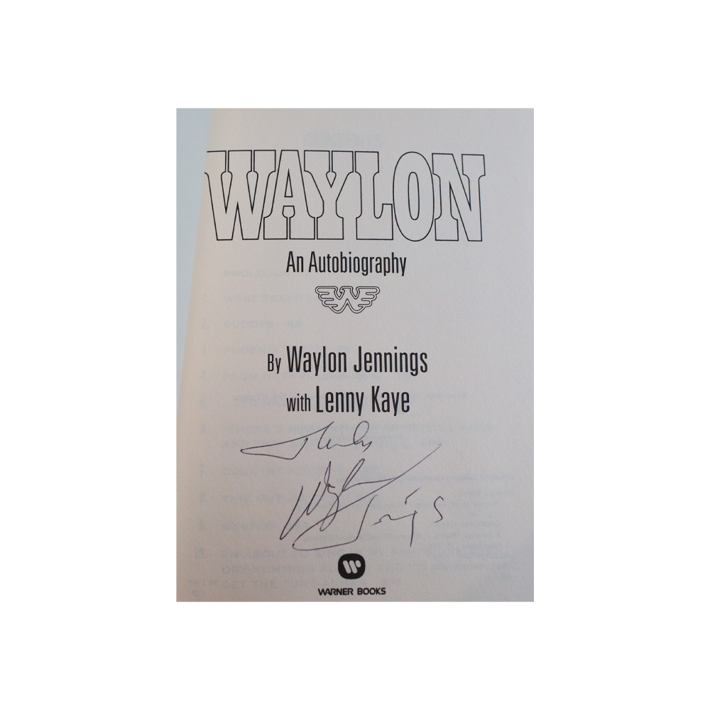 Jennings, Waylon -- Waylon [Book]
