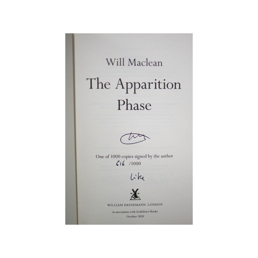 Maclean, Will -- The Apparition Phase [Book]