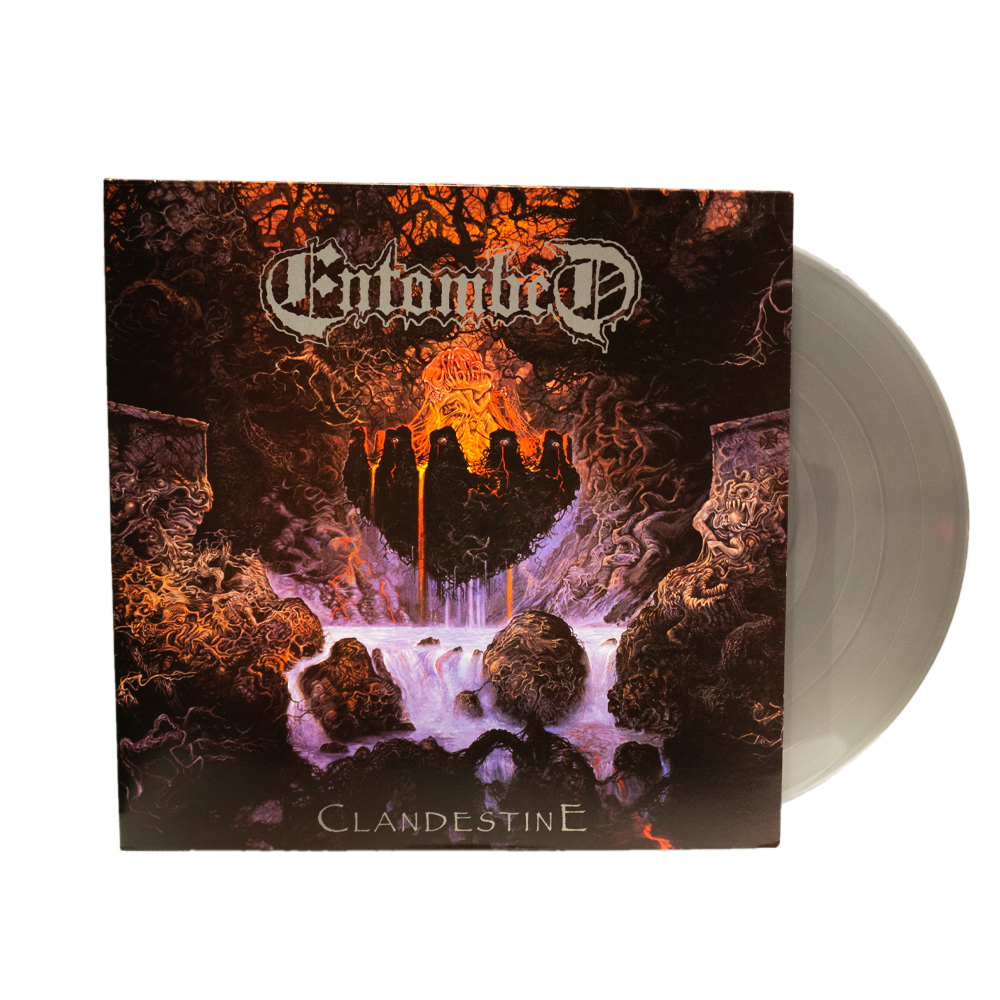 Entombed -- Clandestine [Vinyl]