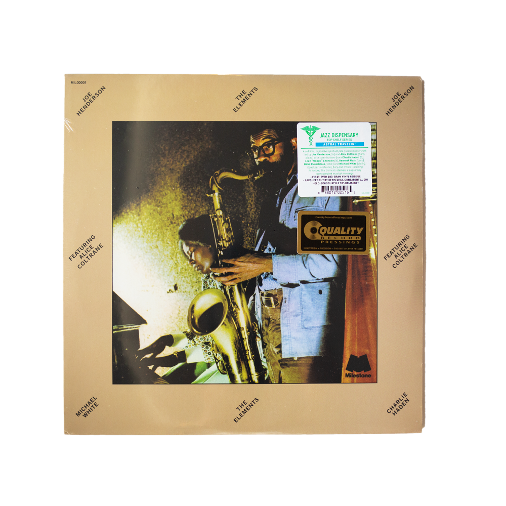 Henderson, Joe ft Alice Coltrane -- The Elements [Vinyl]