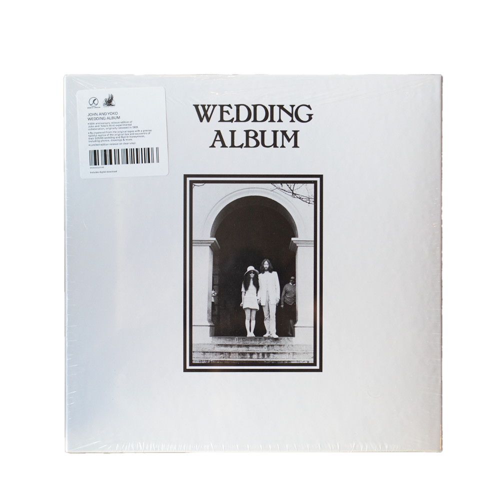 Lennon, John & Yoko Ono -- Wedding Album Box Set [Vinyl]