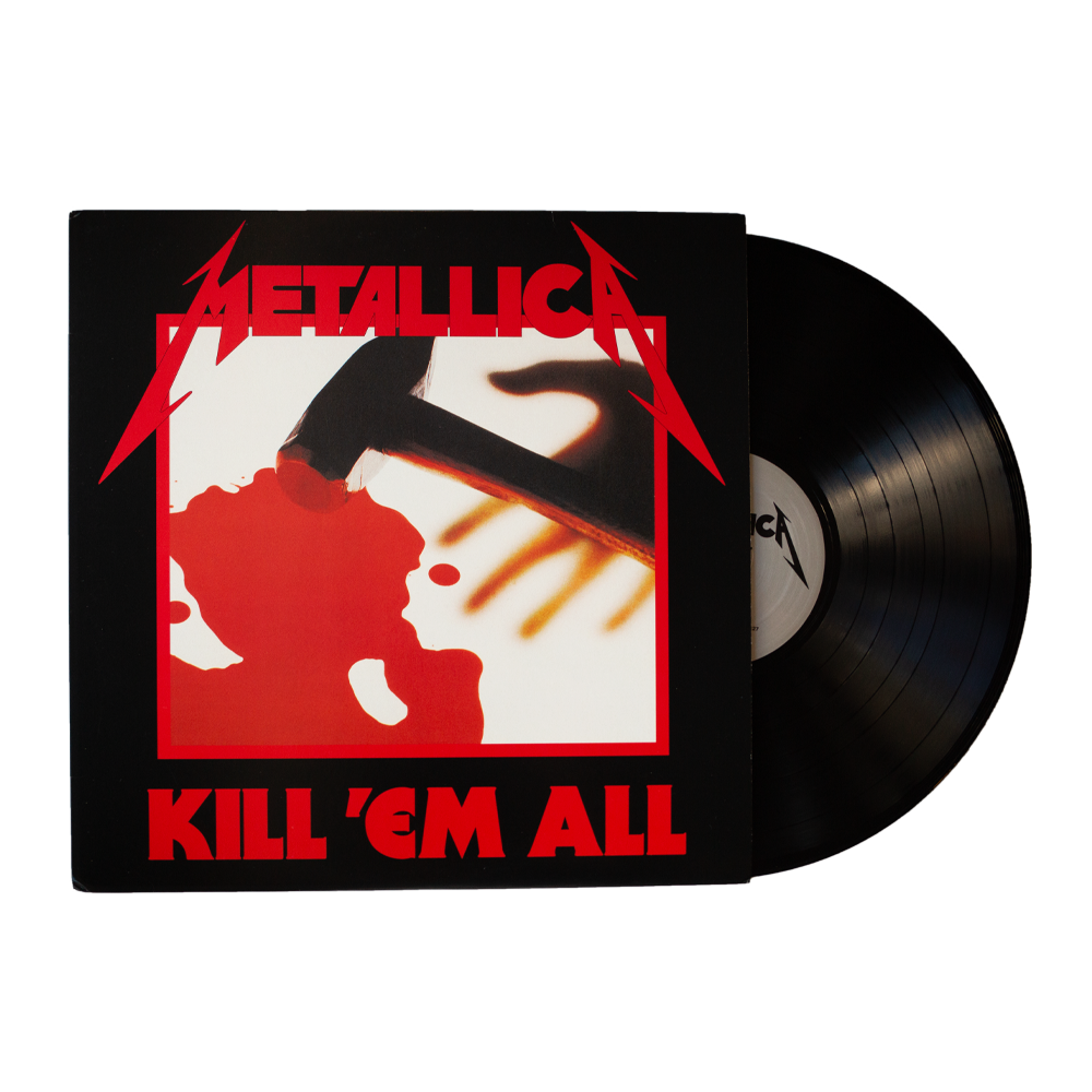 Metallica -- Kill 'Em All [Vinyl]