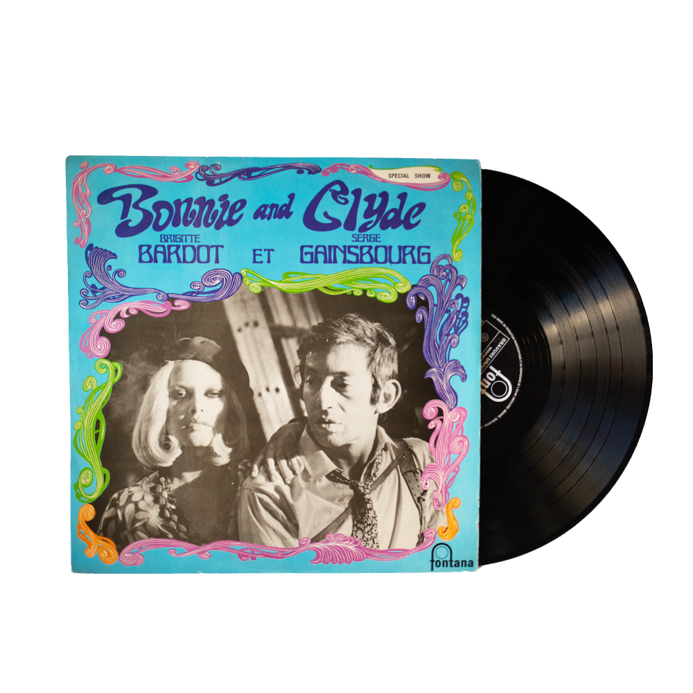 Bardot, Bridget feat. Serge Gainsbourg -- Bonnie & Clyde [Vinyl]