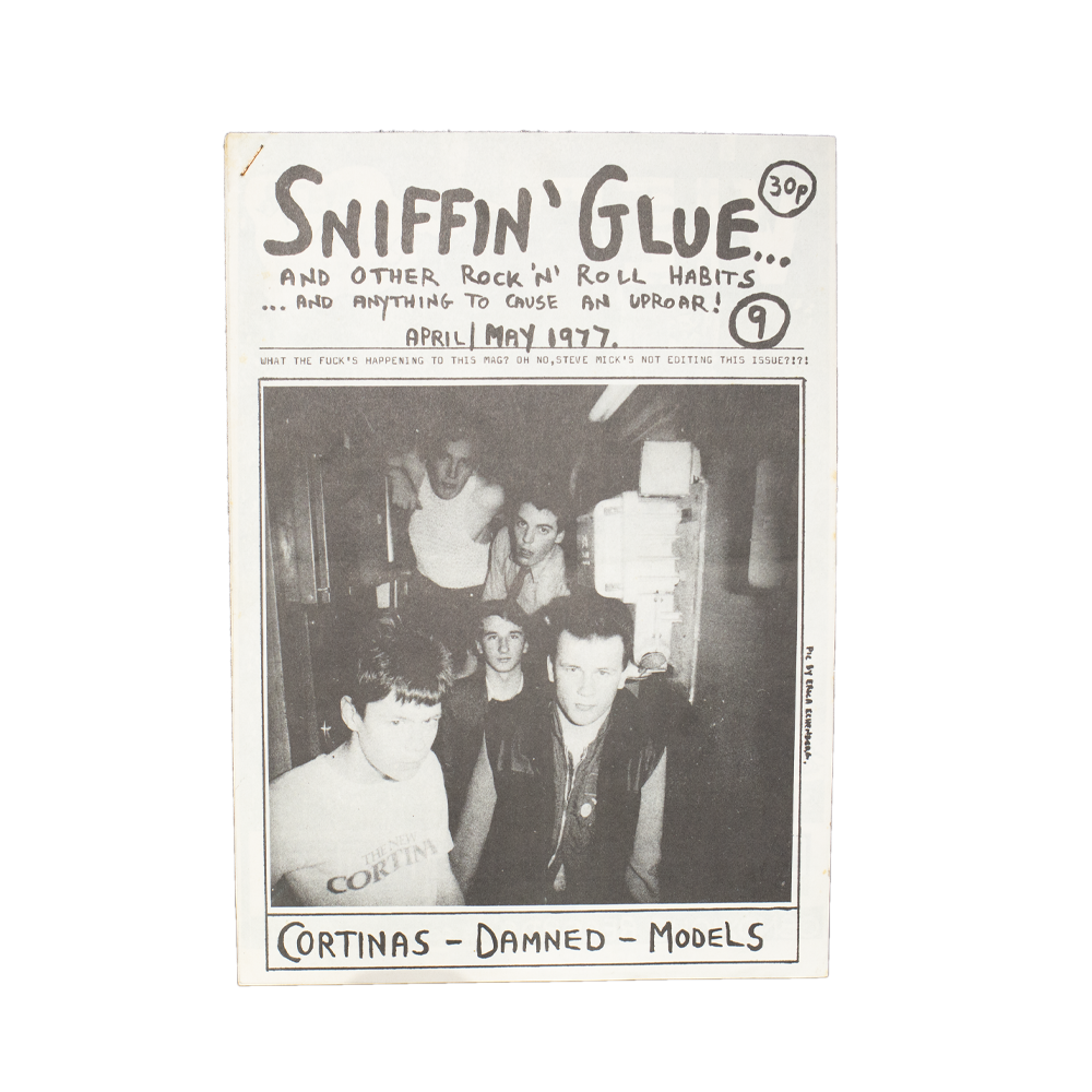 Sniffin' Glue -- Issue #9 [Magazine}
