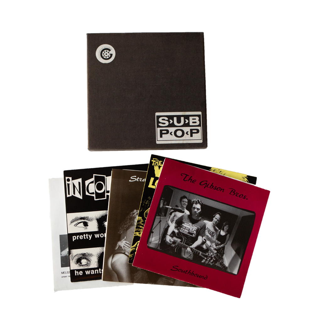 Sub Pop/Glitterhouse Records 7" Boxset [Vinyl]