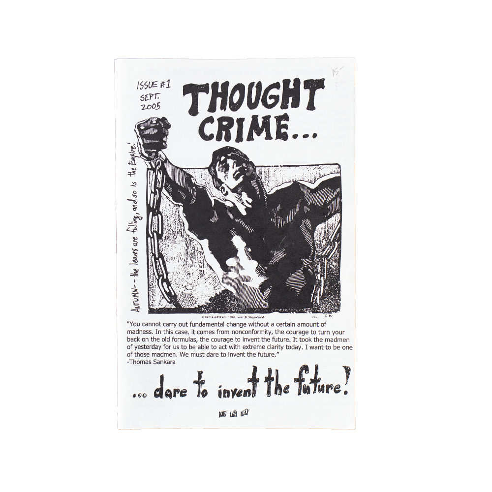 Thought Crime -- Issue #1