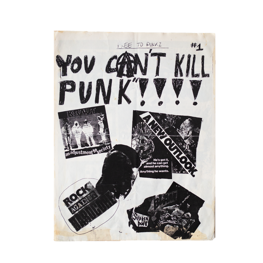 You Can't Kill Punk -- [Magazine]