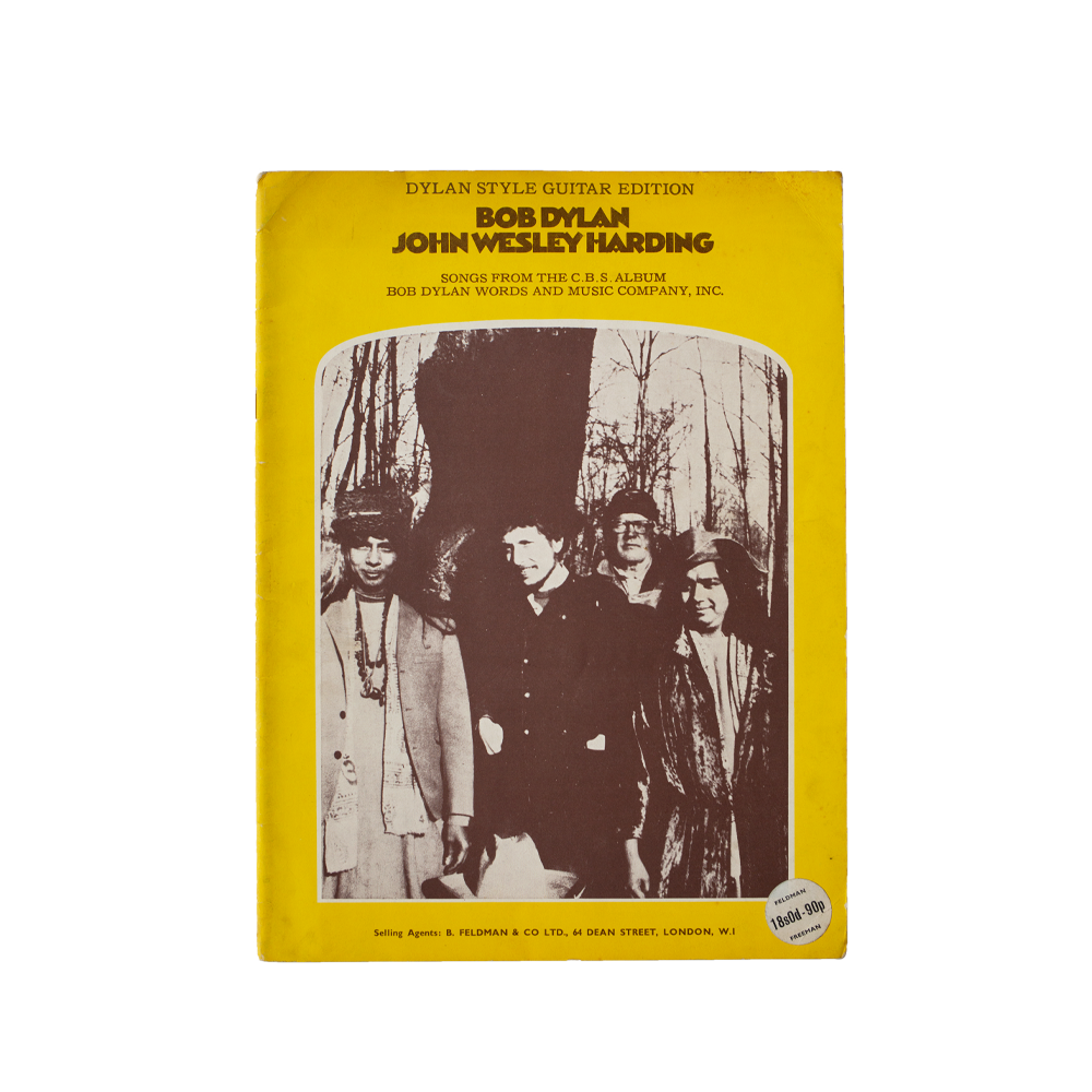 Dylan, Bob -- John Wesley Harding [Sheet Music]
