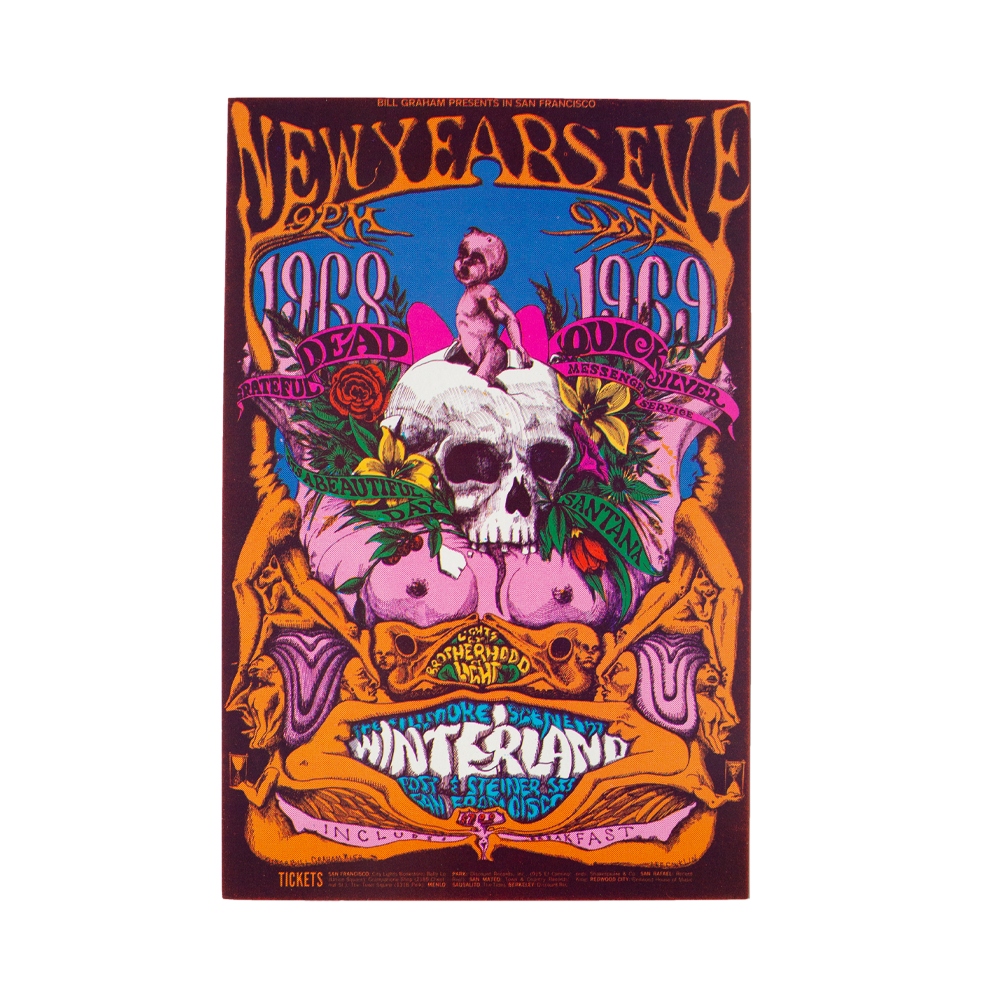 Grateful Dead --Postcard [Ephemera]