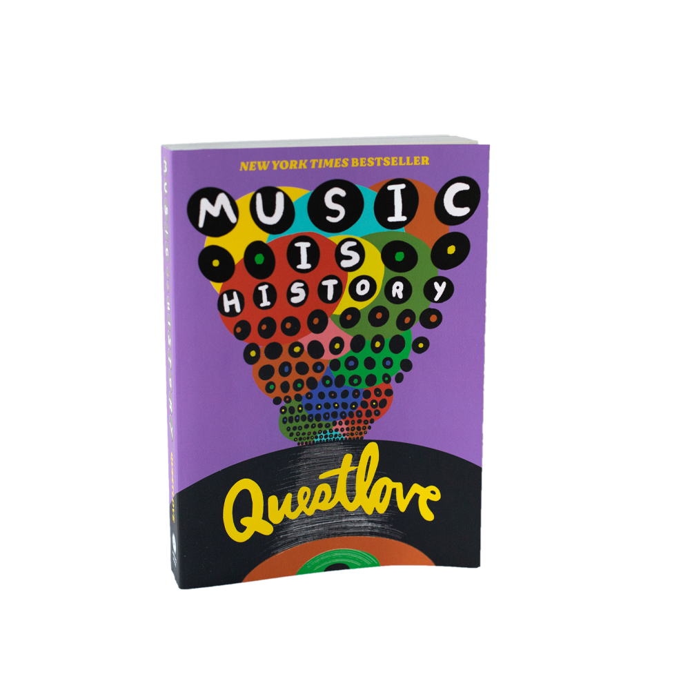 Questlove -- Music is History [Book]