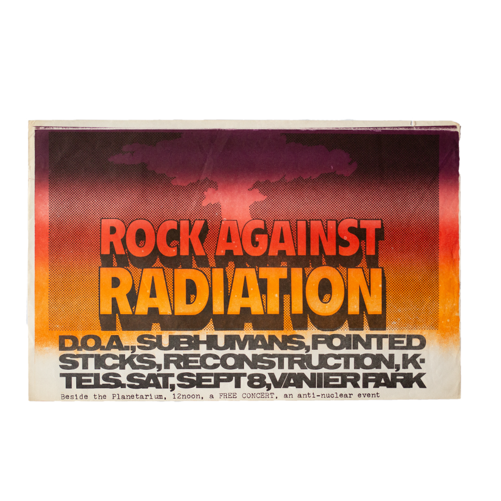 Rock Against Radiation [Poster]