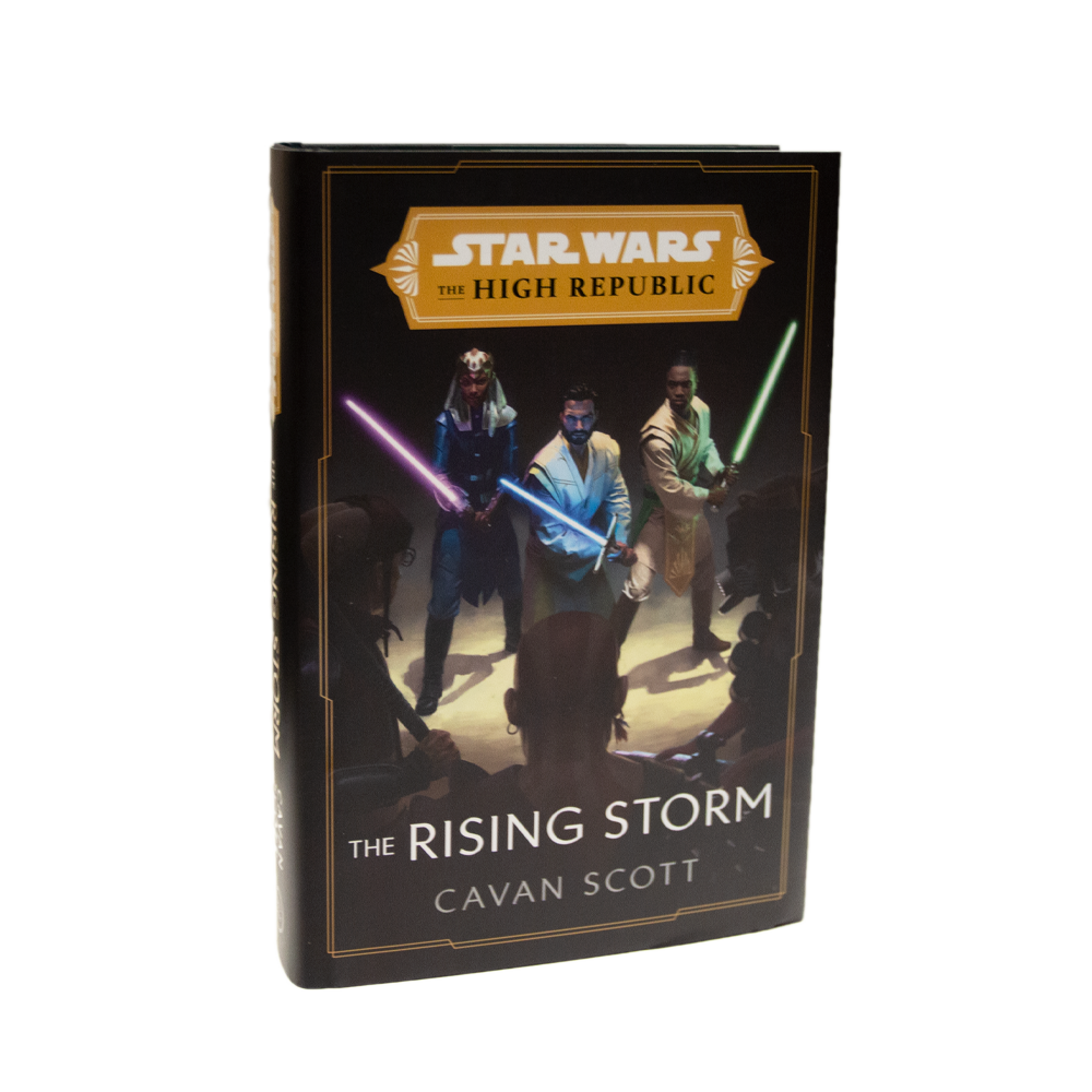 Scott, Cavan -- Star Wars The High Republic: The Rising Storm [Book]