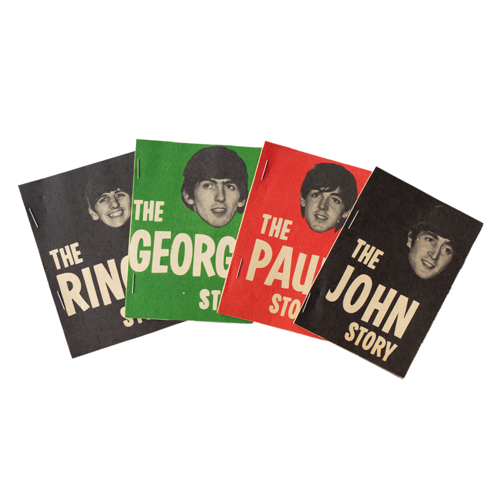 Beatles -- 1964 Vintage Beatle-Ography Book [Ephemera Other] 