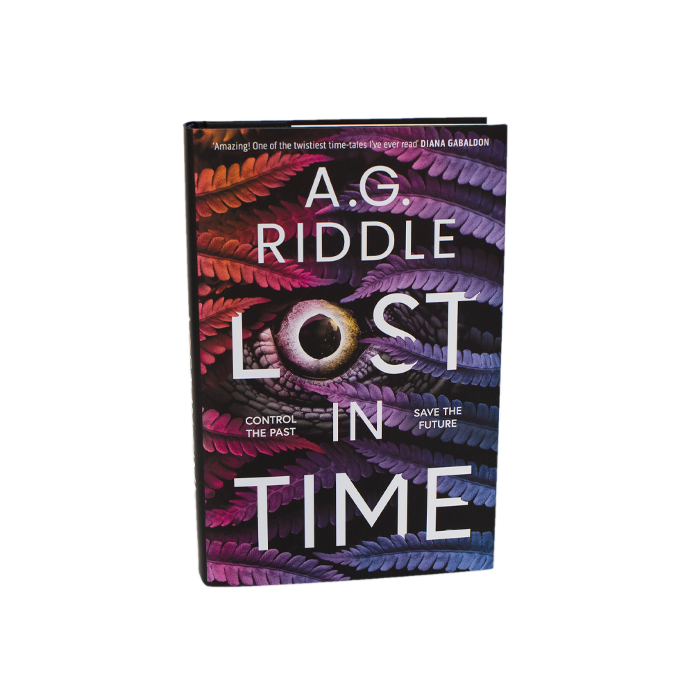 Riddle, A.G. -- Lost in Time [Book]