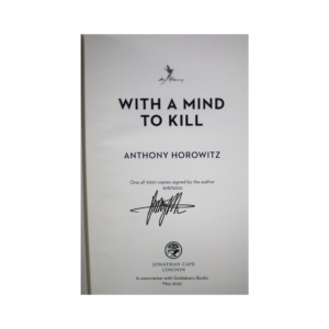 Horowitz, Anthony -- WIth A Mind to Kill [Book]