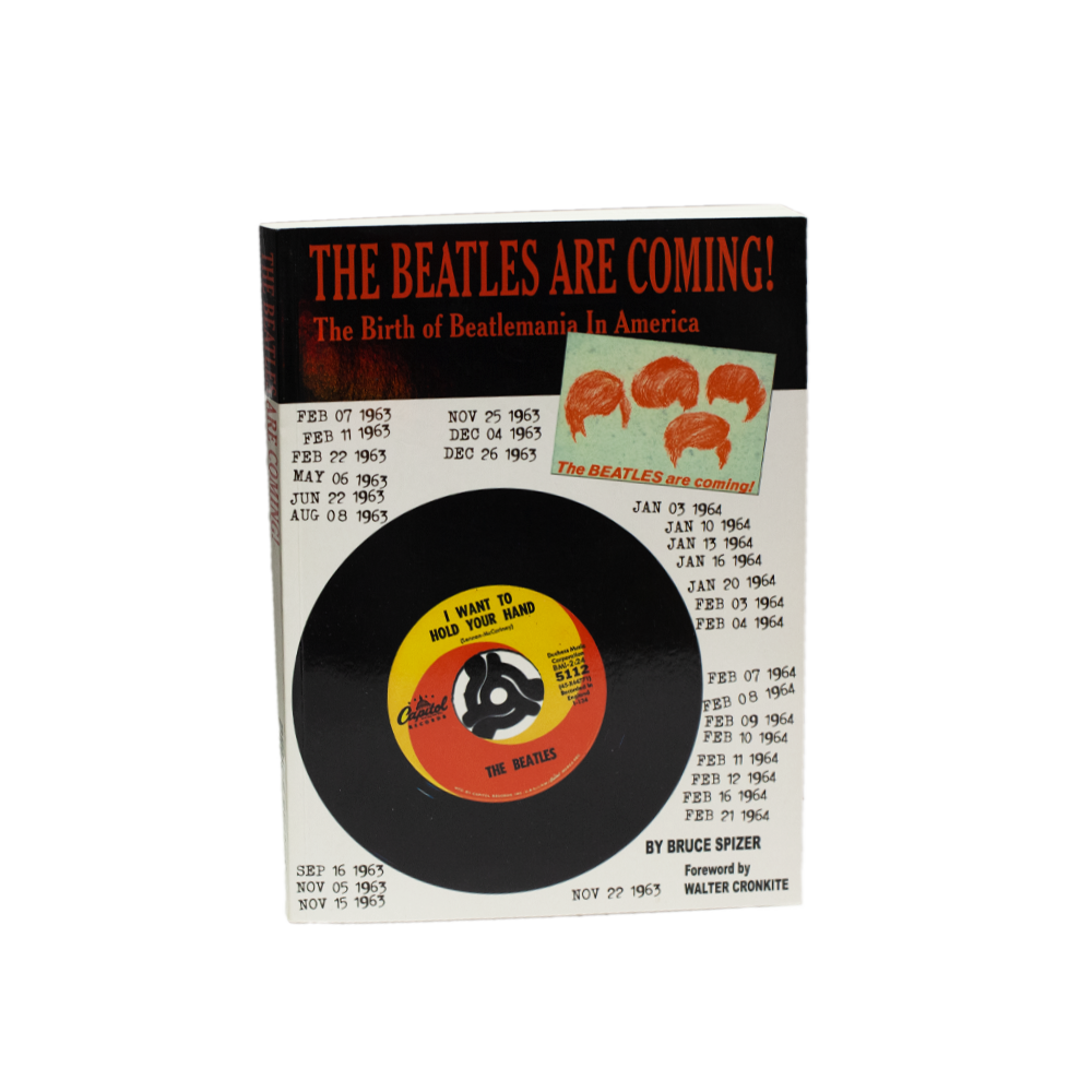 Spizer, Bruce -- The Beatles are Coming [Book]