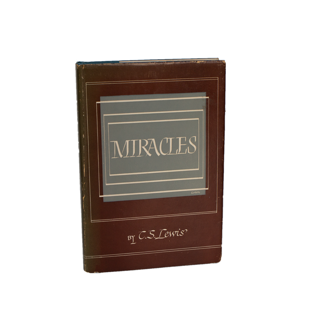 Lewis, C.S. -- Miracles [Book]