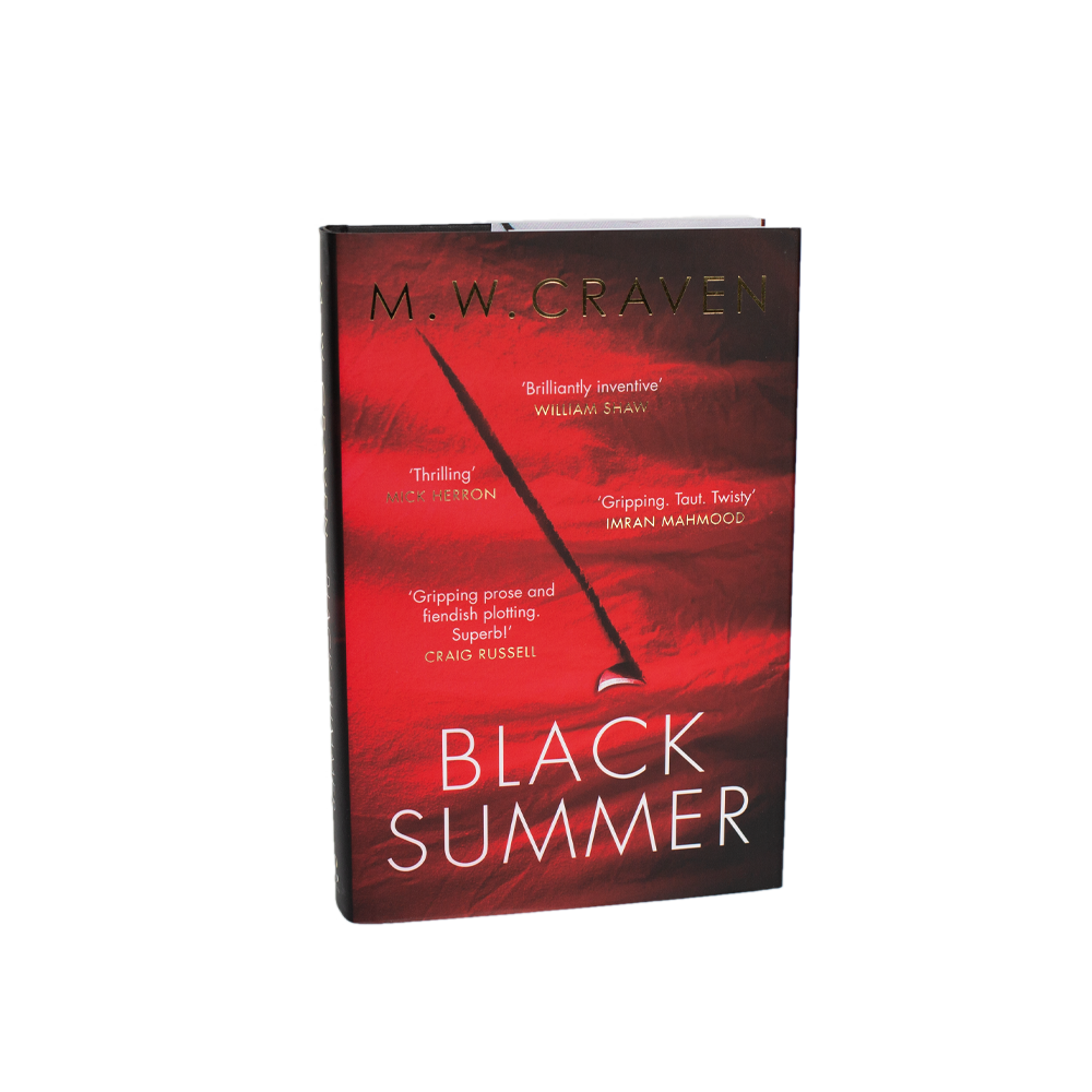 Craven, M.W. -- Black Summer [Book]