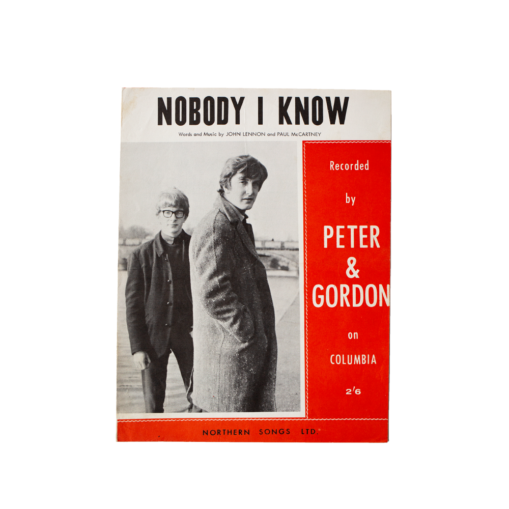 PETER AND GORDON Nobody I Know SM