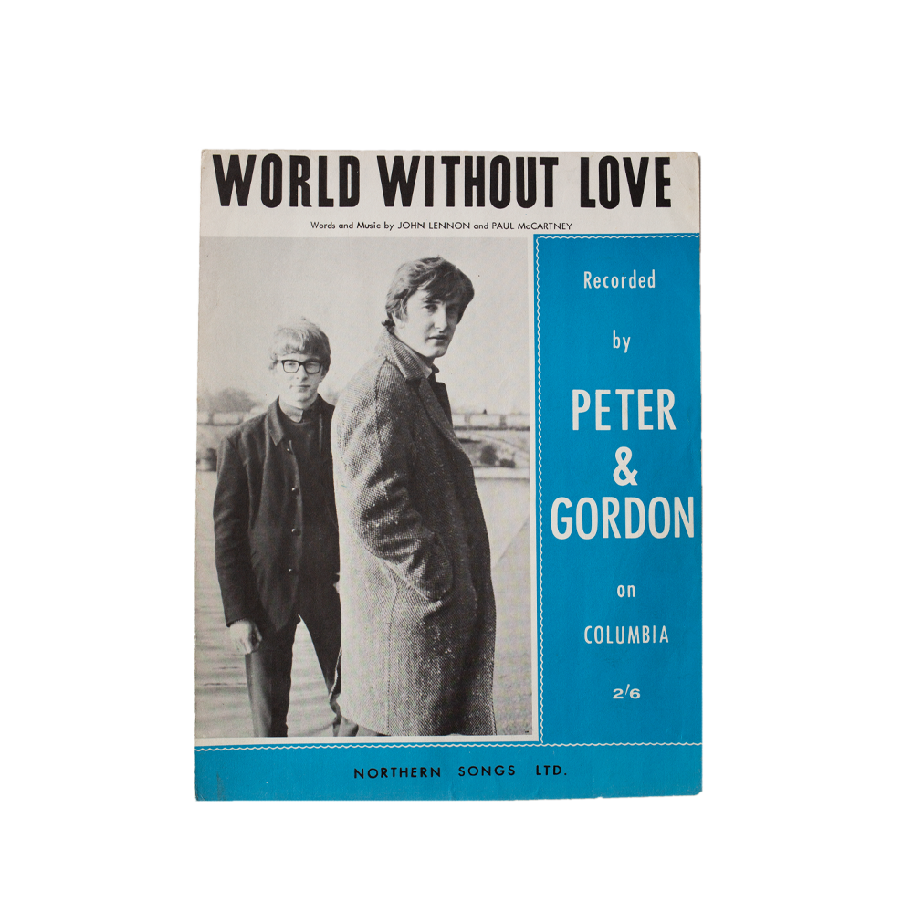 PETER AND GORDON World Without Love SM