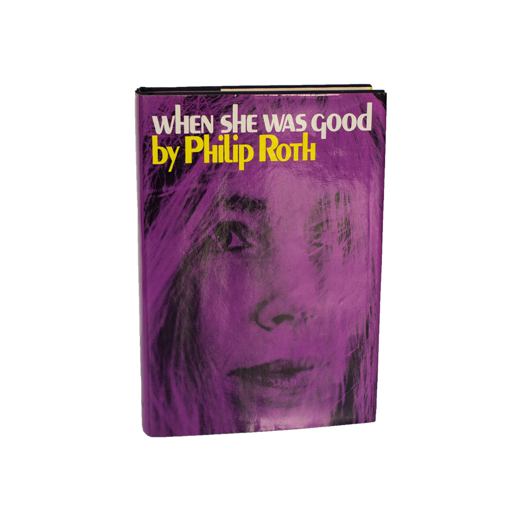 Roth, Philip -- When She Was Good [Book]