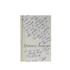 Jones, Quincy -- Q [Book]