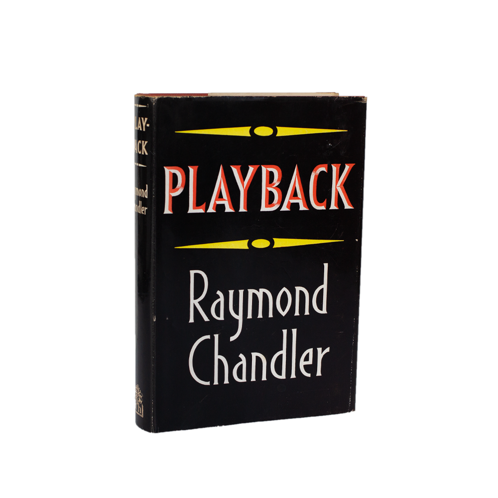 Chandler, Raymond -- Playback [Book]