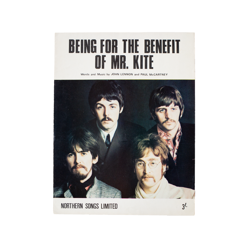 The Beatles -- Being for the Benefit of Mr. Kite [Sheet Music] 