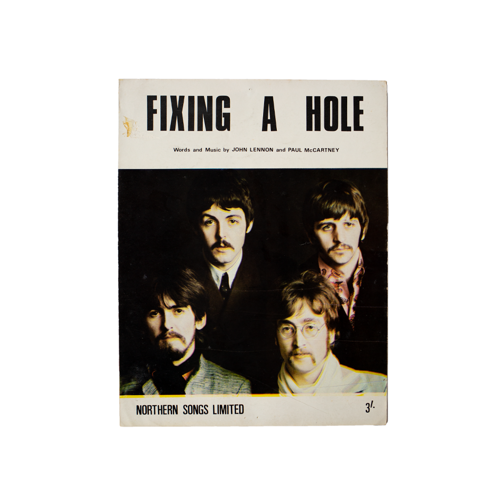 The Beatles -- Fixing a Hole [Sheet Music]