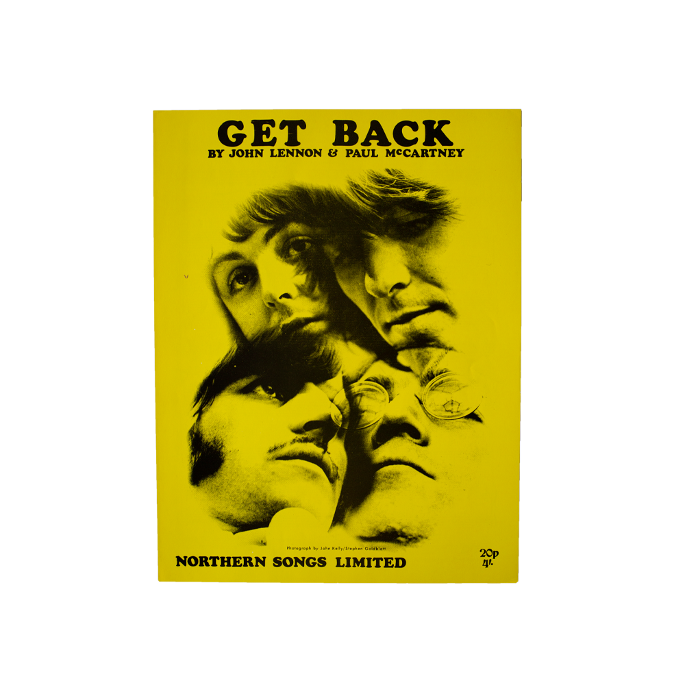 The Beatles -- Get Back [Sheet Music]