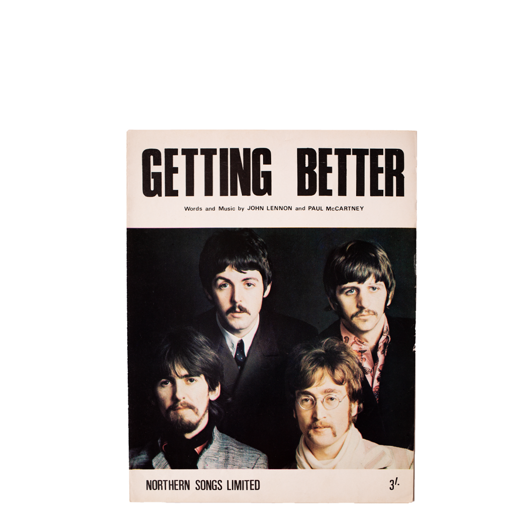 The Beatles -- Getting Better [Sheet Music]