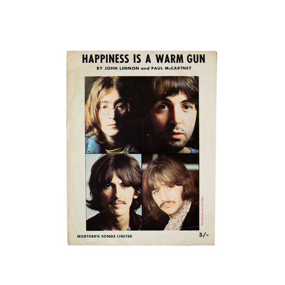 The Beatles -- Happiness is a Warm Gun [Sheet Music]