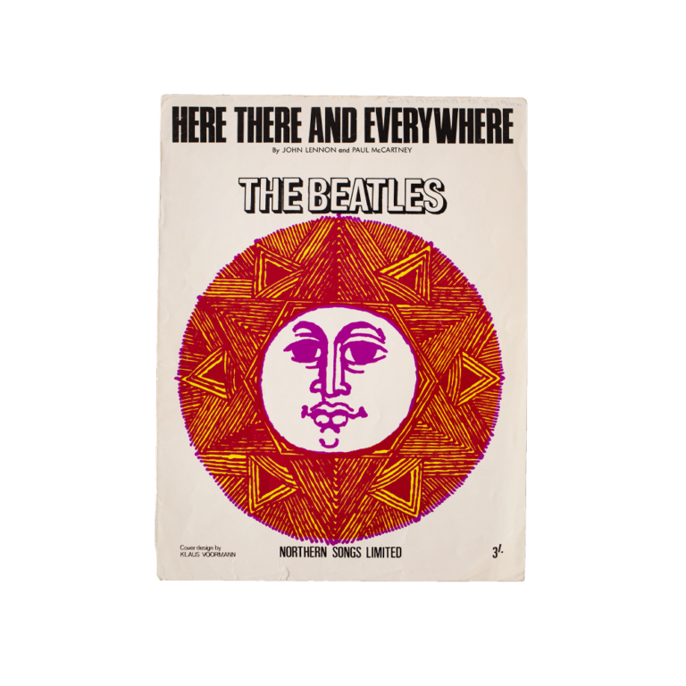 The Beatles - Here There and Everywhere [Sheet Music] - Bynx