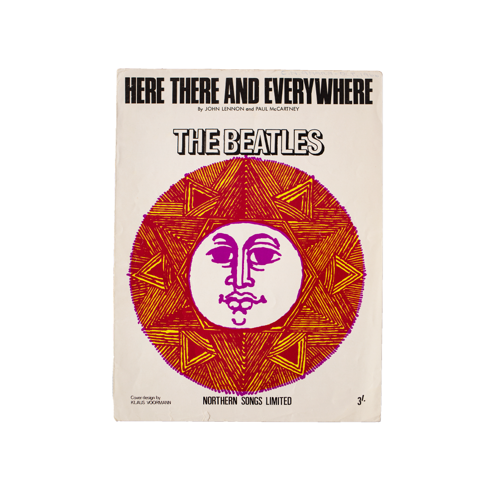 The Beatles -- Here There and Everywhere [Sheet Music]