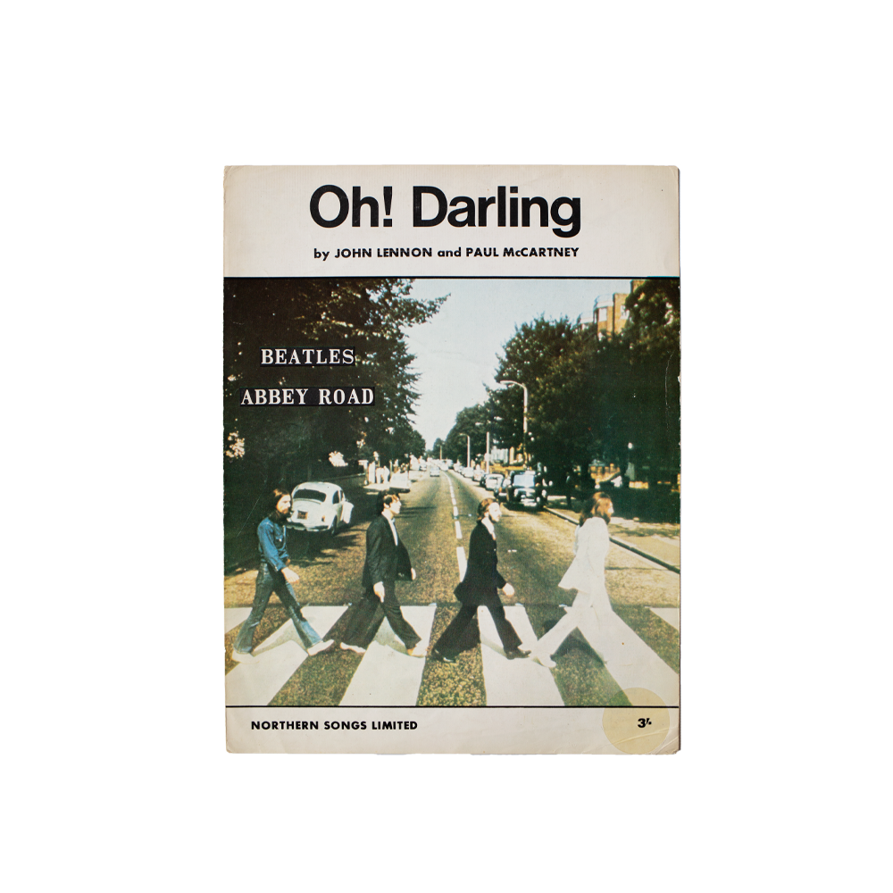 The Beatles -- Oh! Darling [Sheet Music]