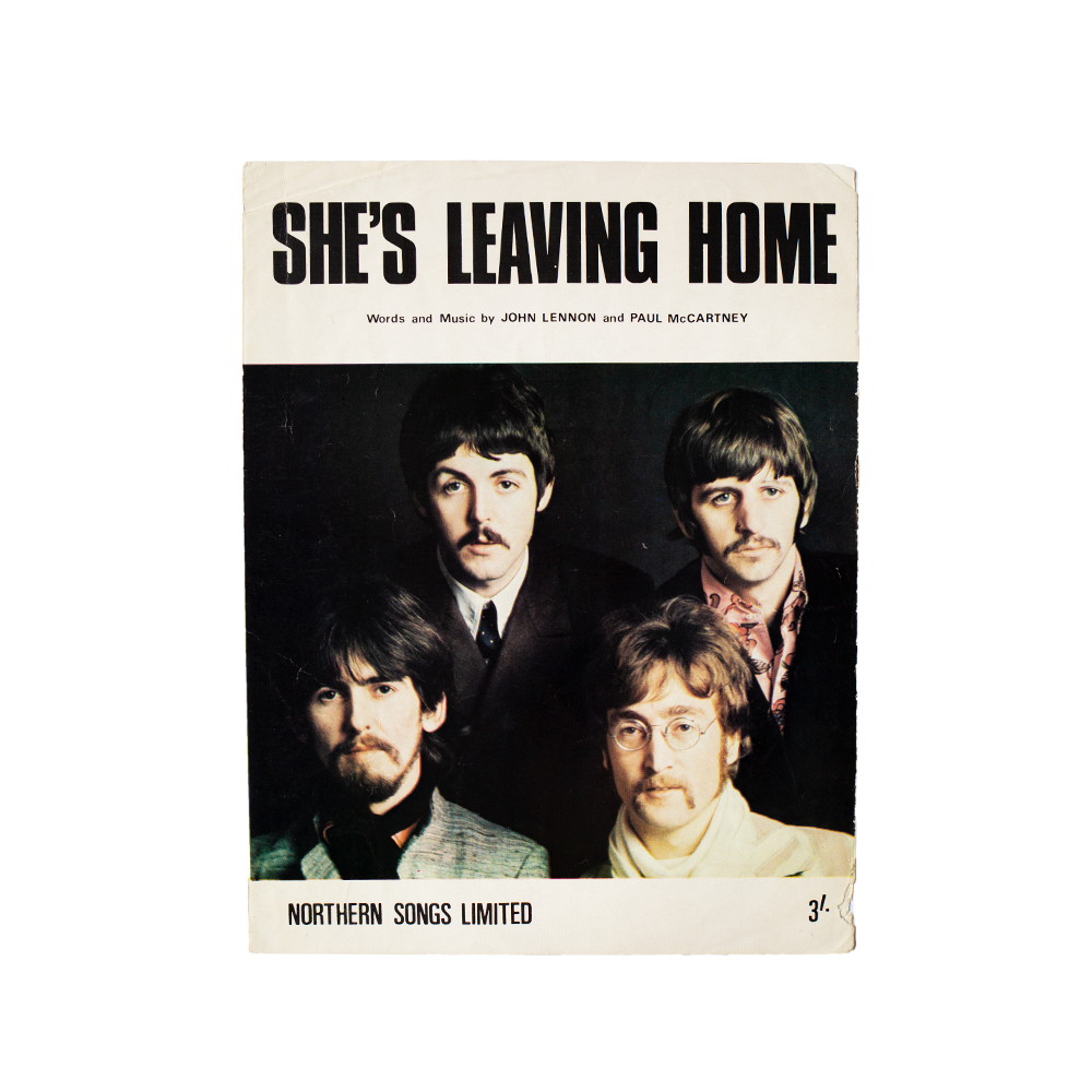 The Beatles -- She's Leaving Home [Sheet Music]