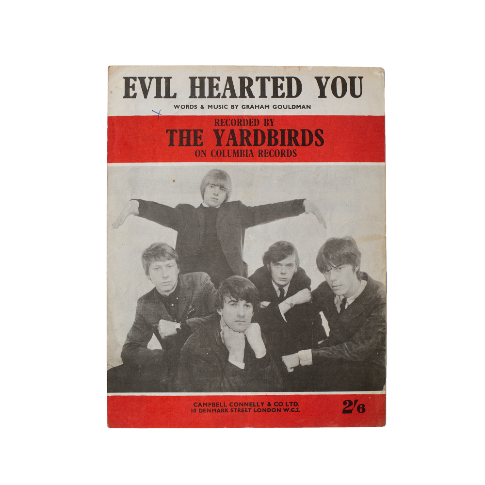 The Rolling Stones -- Evil Hearted You [Sheet Music]