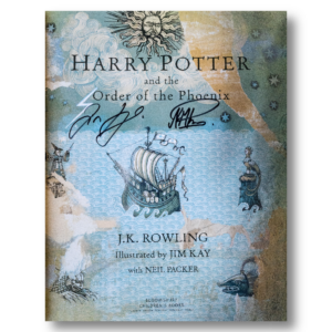 Rowling, J.K. -- Harry Potter and the Order of the Phoenix Deluxe [Book]