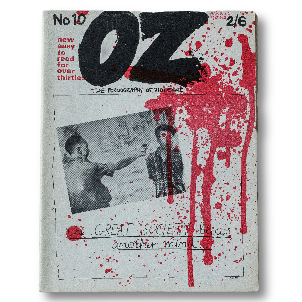 Oz Magazine -- Issue #10 [Magazine]